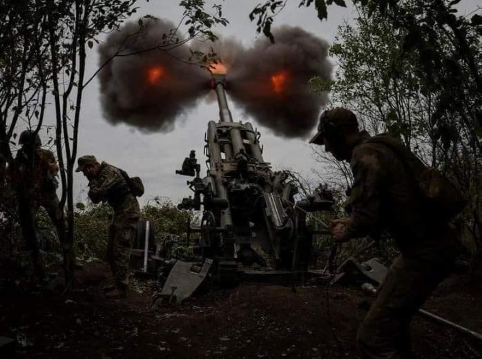 Оккупанты начали наступление на направлении Донецк — Пески. Фото: 