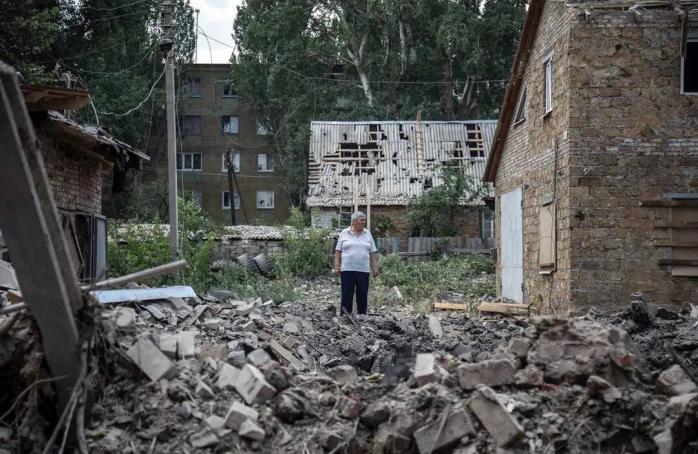 Последствия обстрелов на Запорожье. Фото: Анатолий Куртев в Telegram