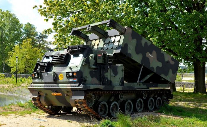 Британія підвезе Україні додаткові РСЗВ M270 і ракети до них