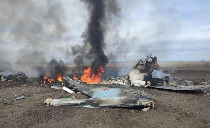 россия потеряла в Украине две эскадрильи новых Су-35. Фото: Генштаб