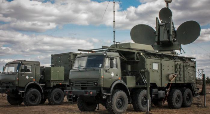 Украинский дрон испортил новейший российский противодронный комплекс «Силок». Фото: 