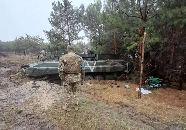 Щоденні військові втрати рф у війні проти України. Фото: vgorode.ua