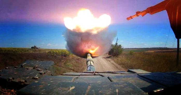 ВСУ уничтожают российских захватчиков, фото: Генштаб ВСУ