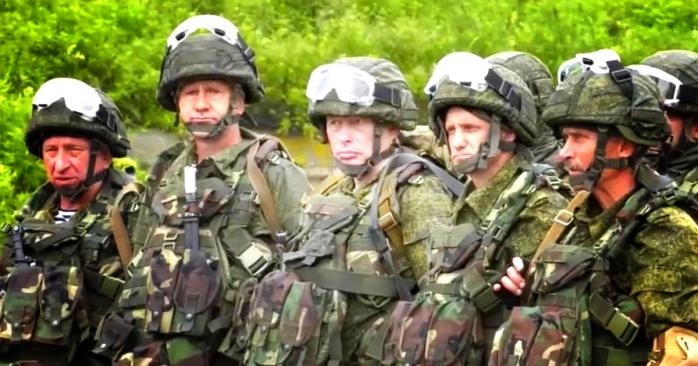 «Добровольческий батальон» «Тигр», сформированный на востоке России, фото: российские СМИ