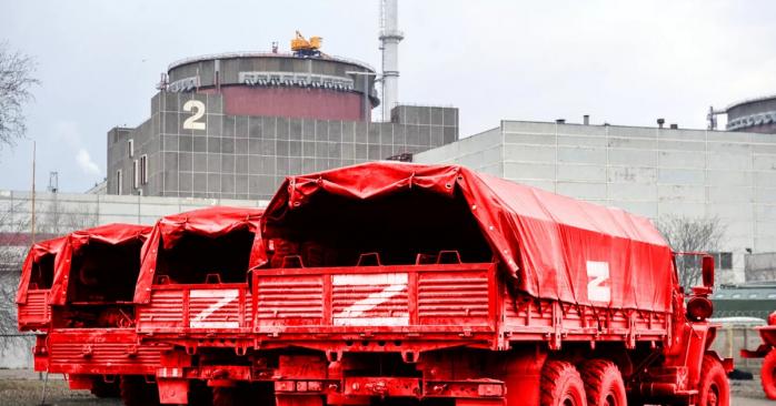 Рашисты продолжают угрожать Запорожской АЭС, фото: «Энергоатом»