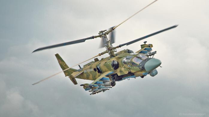 Зенітники збили російський вертоліт Ка-52 на Донеччині. Фото: roe.ru