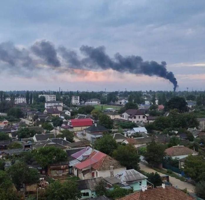 Взрыв возле Джанкоя повредил железную дорогу, по которой оккупанты подвозят оружие на юг Украины