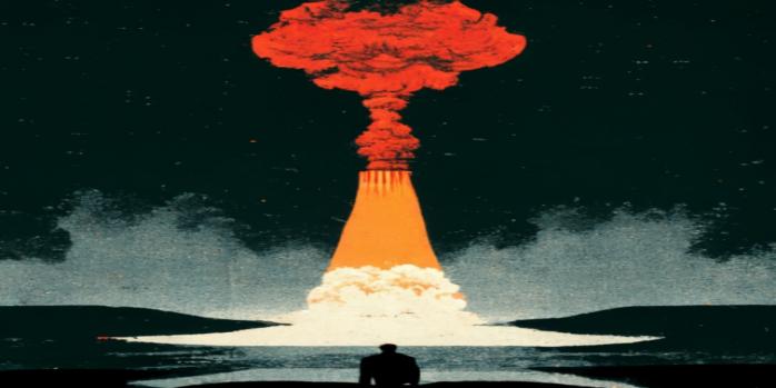 Последствия возможной ядерной войны назвали ученые, фото: Midjourney