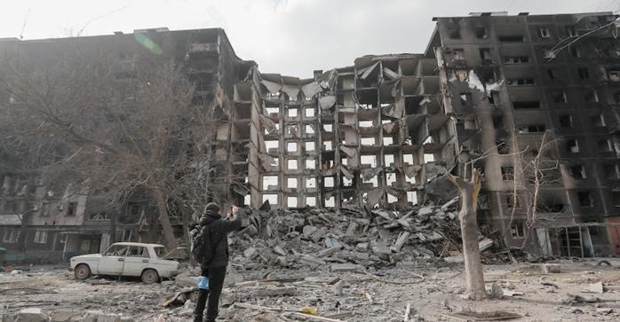 Росіяни знищили Маріуполь, фото: «Еспресо»
