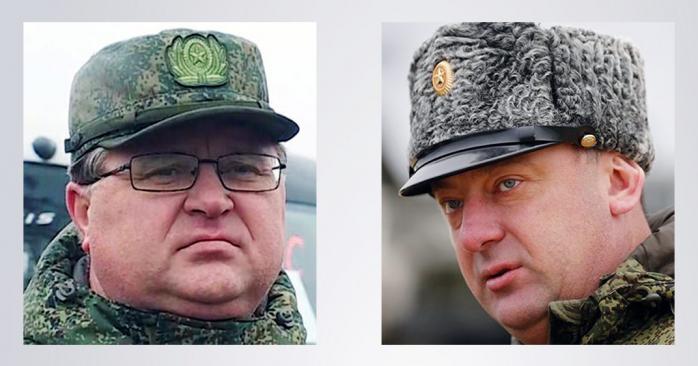 СБУ ідентифікувала двох російських офіцерів, які підірвали Північно-Кримський канал. Фото: СБУ