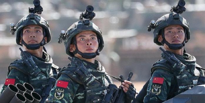 КНР отправит свои войска в рф для совместных военных учений. Фото: focus.ua