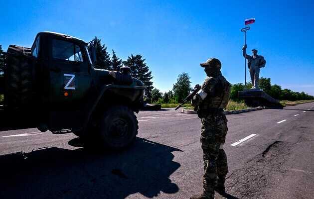 Солдаты рф запланировали масштабную провокацию в Мелитополе. Фото: antikor