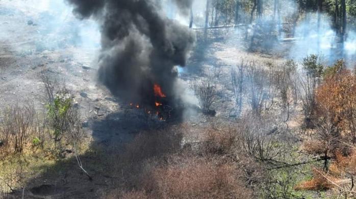 Окупанти намагалися прорватися на низці напрямків, ЗСУ дали бій. Фото: 