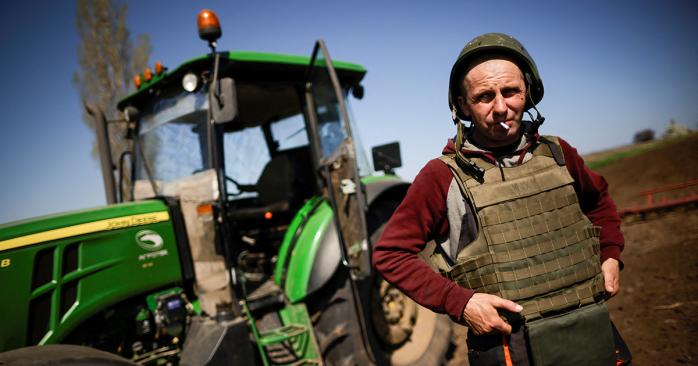 Война отбросила аграрную отрасль Украины на годы. Фото: ГСЧС