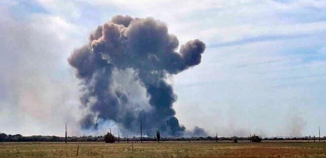 В Крыму сообщают об очередном масштабном пожаре 