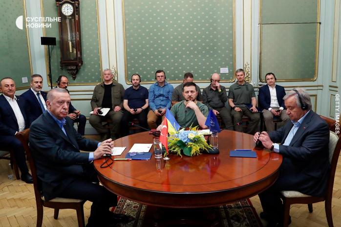 Саміт у Львові - про що домовилися Зеленський, Ердоган і Гутерріш 