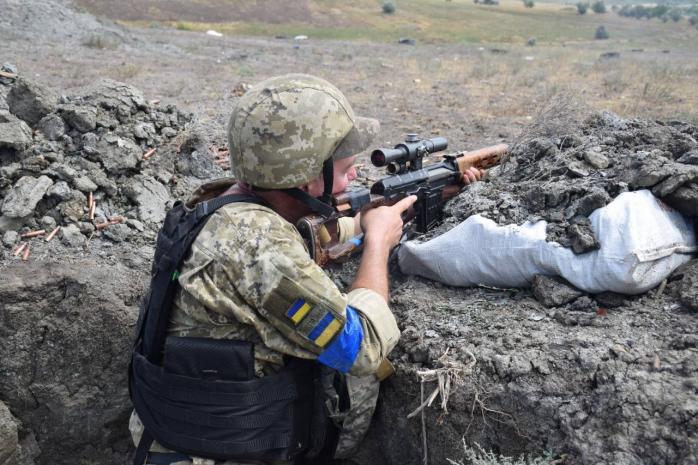 Пограничники уничтожили ДРГ россиян на реке Северский Донец