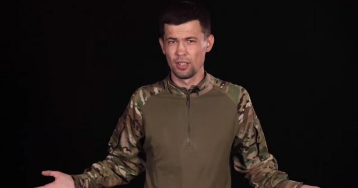 Віталій Овчаренко, скріншот відео