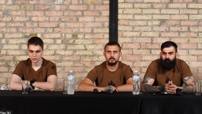 Вернувшиеся в результате обмена защитники "Азовстали" рассказали об условиях пребывания в плену (ВИДЕО)