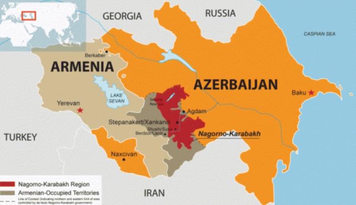 росія передала Азербайджану коридор, який зʼєднує Карабах з Вірменією