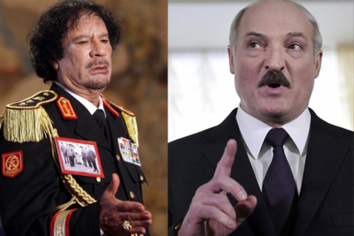 Минобороны пожелало лукашенко «воссоединение с Хусейном и Каддафи»