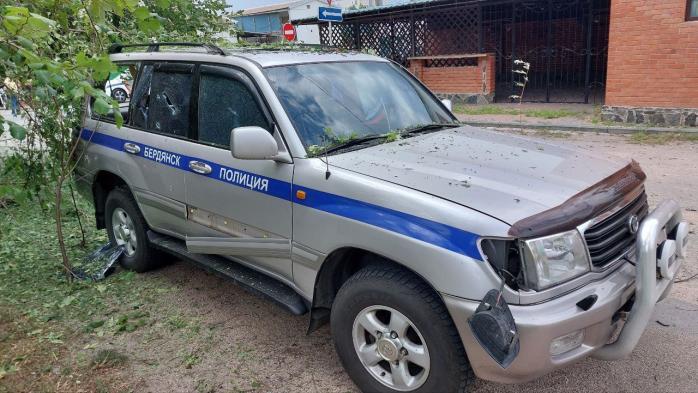 В оккупированном Бердянске взорвали коллаборанта — заместителя ГАИ «полиции»