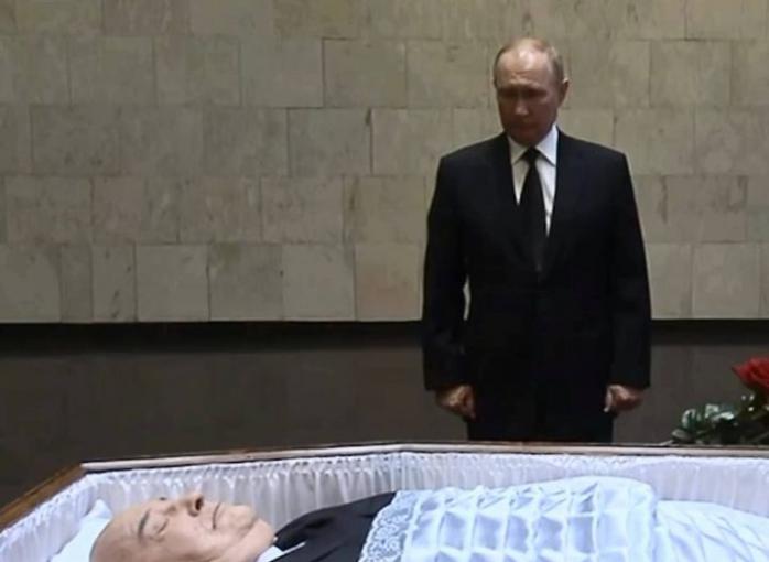 В Кремле объяснили, почему путин проигнорируют похороны Горбачева