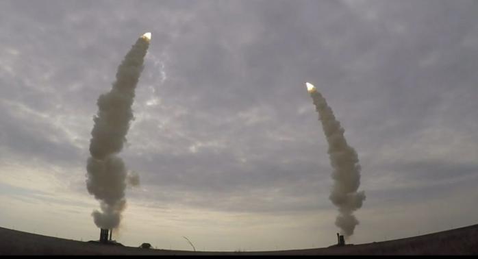  ПВО отразило масштабную ракетную атаку на Днепр