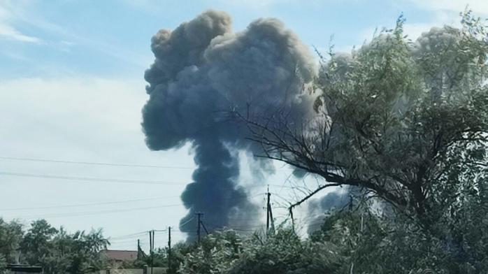 Потужні вибухи прогриміли в Херсоні та Мелітополі. Фото: Радіо свобода