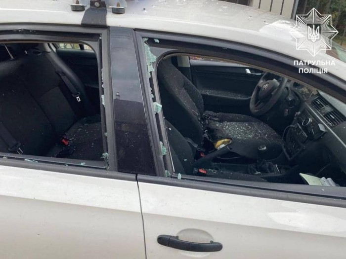 У Львові у поліцейських кинули дві гранати, фото: Олексій Білошицький