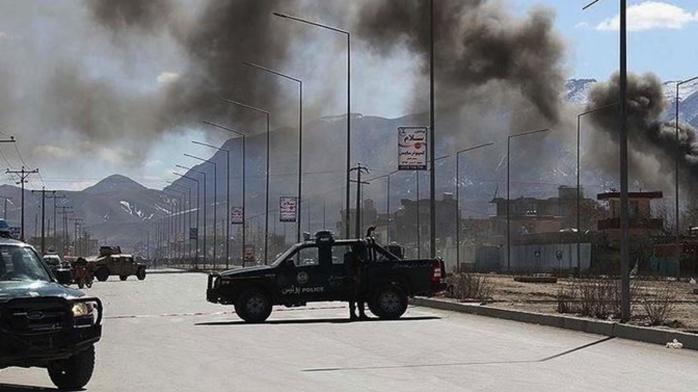 Взрыв прогремел у посольства рф в Кабуле. Фото: