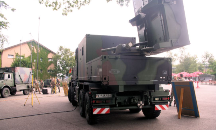 Німеччина поставила в Україну радіолокаційну систему COBRA для виявлення артилерії