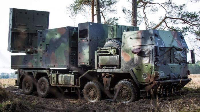 Германия поставила в Украину радиолокационную систему COBRA для обнаружения артиллерии