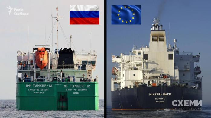 россия обходит запрет заходить в порты ЕС, ее танкеры возят нефть в Европу - санкции против рф