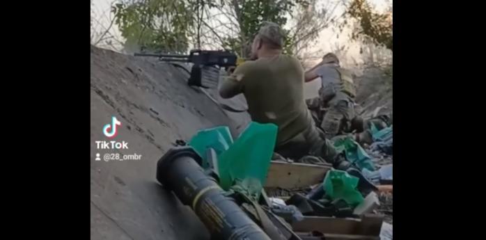 Видео ближнего боя ВСУ с врагом в Херсонской области — война рф против Украины