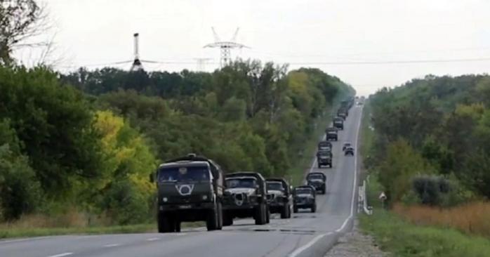 ГУР объяснило «переброску» россиянами подкрепления на харьковское направление. Скриншот с видео