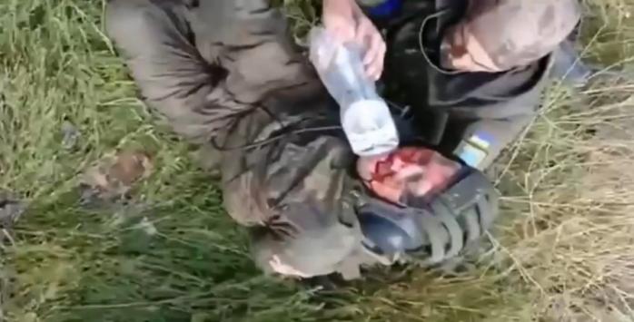 ВСУ спасли командира танковой роты россиян, скриншот видео
