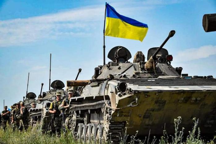 Українські війська вже на околиці Лисичанська. Фото: 