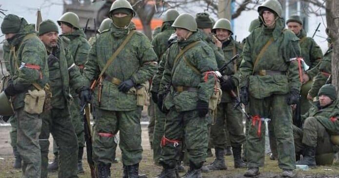Оккупированный Херсон россия пытается усилить резервистами. Фото: armyinform.com.ua