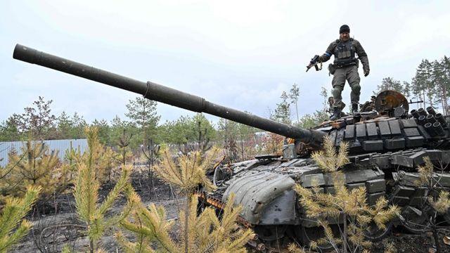 Росіяни вивели з бою танкову армію, яку готували для ударів по НАТО