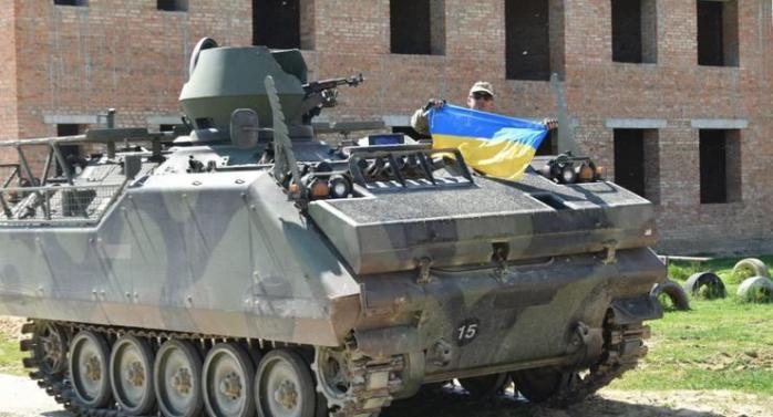  Украина получит две партии бронетранспортеров от Литвы