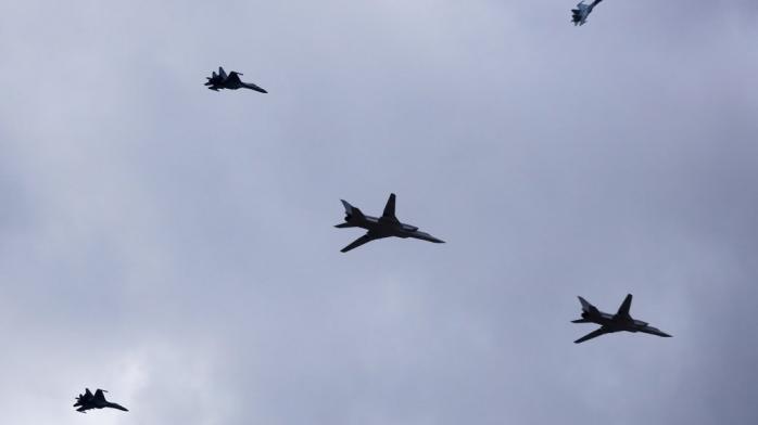 У Повітряних силах оцінили авіаційне угрупування росіян, націлене на Україну