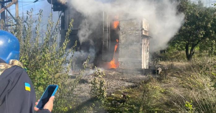 Рашисти обстріляли електростанцію на Донбасі, фото: Павло Кириленко