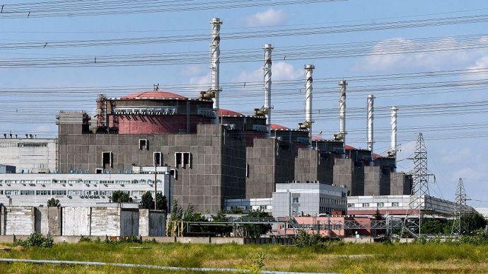 Запорожскую АЭС снова подключили к украинской сети. Фото: УП