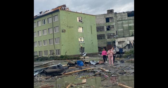 Наслідки негоди на Сумщині, фото: Дмитро Живицький