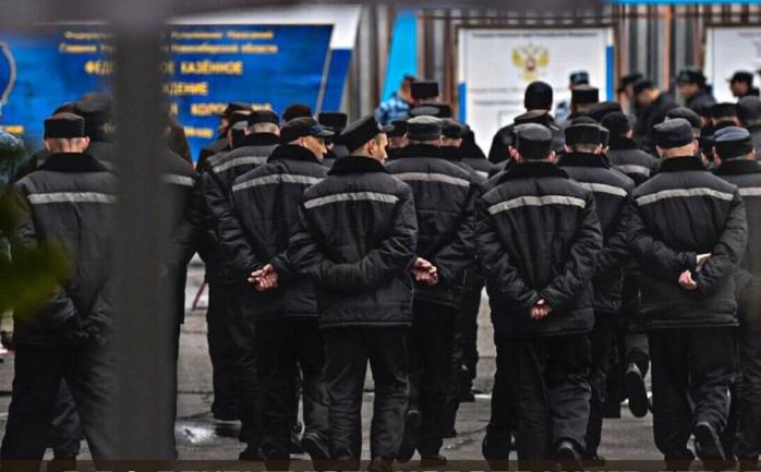 На войну в Украину россия погнала 400 заключенных из Тамбова - агрессия РФ