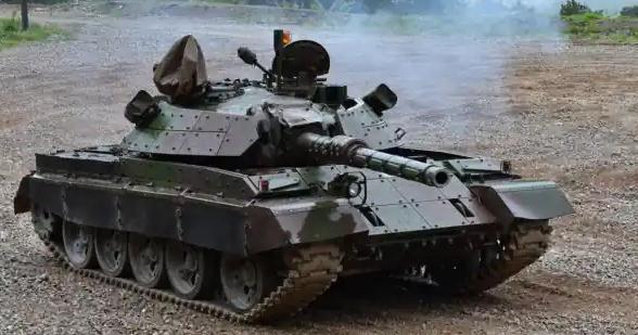 Словенія передасть Україні 28 танків M-55S. Фото: newsua.one