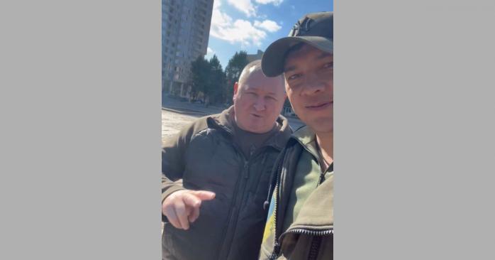 Дмитрий Марченко и Виталий Ким, скриншот видео