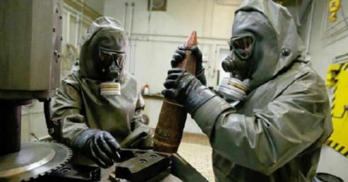 Рашисти застосували хімічну зброю на Херсонщині, фото: maple4.ru