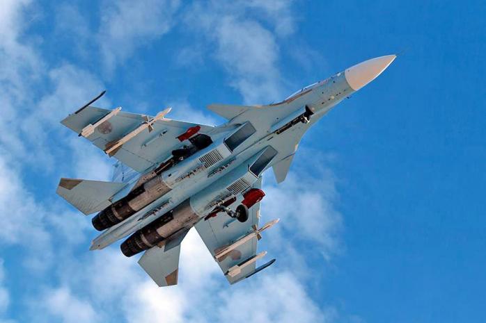 ВСУ сбили два российских самолета Су-25 и Су-30. Фото: ТВ-Центр